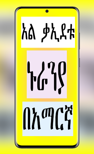 አልቃኢደቱ ኑራንያ Screenshot 0