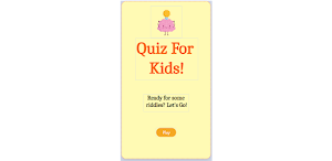 Quiz App Screenshot 0