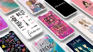 BFF Wallpaper for Girls 2022 Screenshot 0