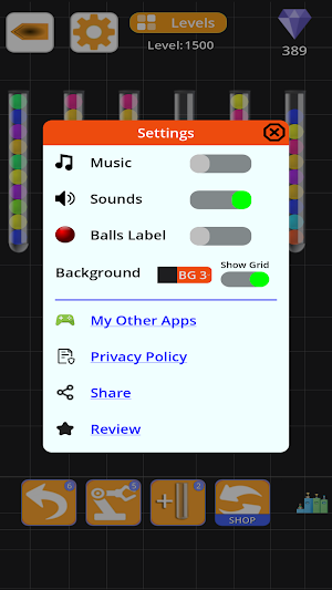 Ball Hunt: Color Sort Puzzle Screenshot 3