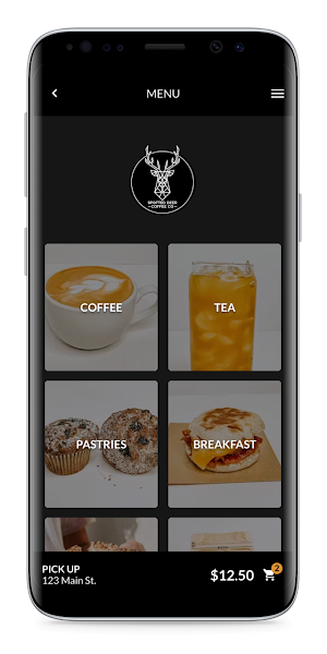 Spotted Deer Coffee Company Screenshot 1