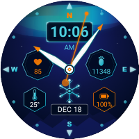 Arctic Explorer - watch face