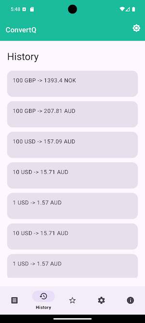 ConvertQ: All-in-One Converter Screenshot 2