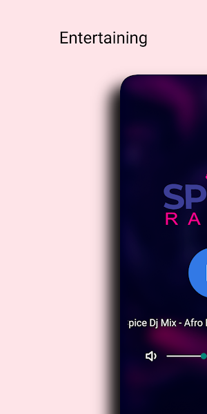 Spice Radio NG Screenshot 2