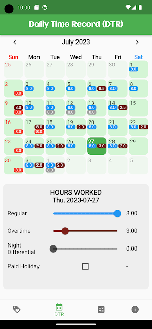 EPS Korea Salary Calculator Screenshot 2