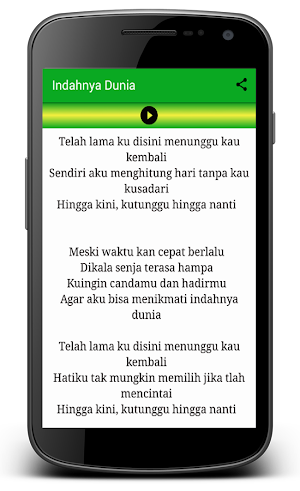 Andien Saat Bahagia Screenshot 2