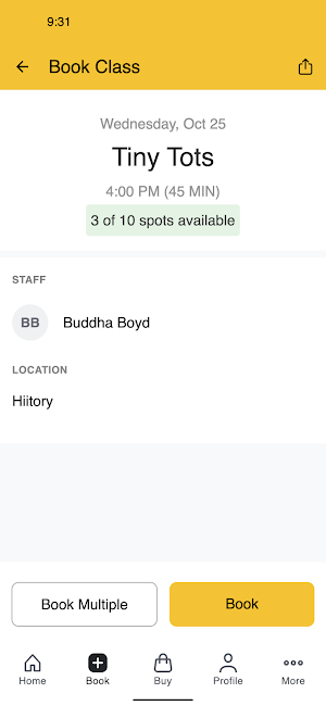 Hiitory Screenshot 2