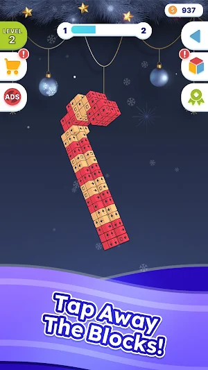 Tap Block Puzzle: Tap Out 3D Screenshot 1