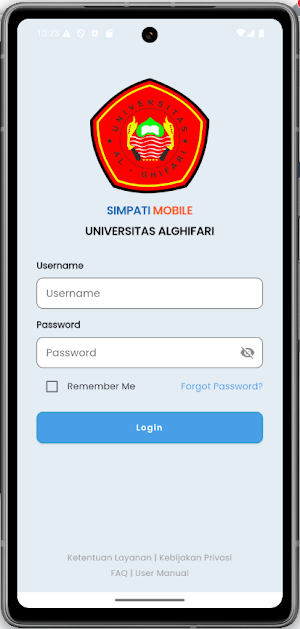 SIMPATI UNFARI Screenshot 0
