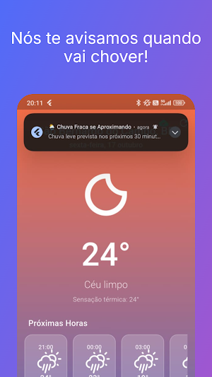 Look out, Rain! - Rain Alert Screenshot 1