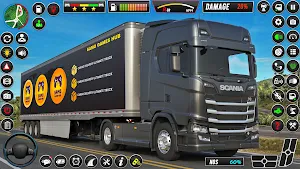 Euro Truck Transport Games Screenshot 1