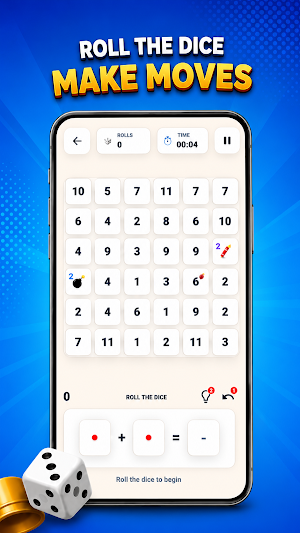 Dice Dominion - Dice Puzzle Screenshot 1