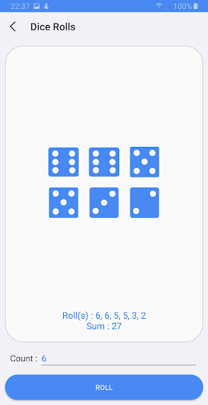 Random Number Picker & Random List Generator Screenshot 1