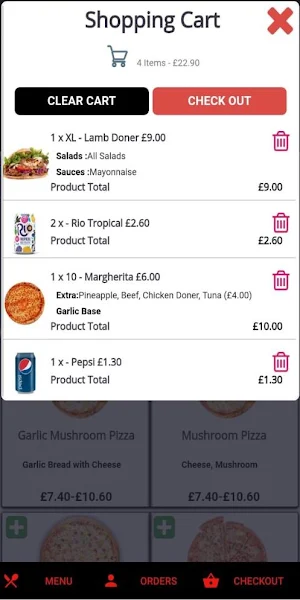 Cinderford Kebab Pizza House Screenshot 0