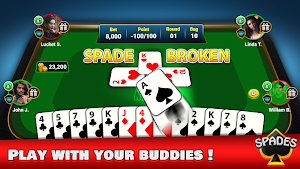 Spades Free - Multiplayer Online Card Game Screenshot 2