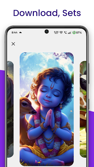 BhaktiWallz - God Wallpapers Screenshot 3