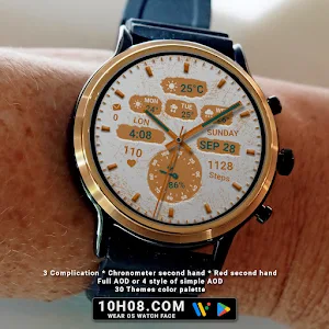 Watch face 10h08.com #80 Screenshot 3