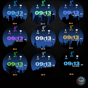 Skyline Motion Watch Screenshot 2