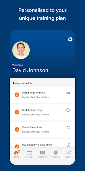 Fitter Slimmer Stronger Screenshot 1