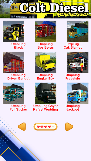 Mod Bussid Colt Diesel Screenshot 2