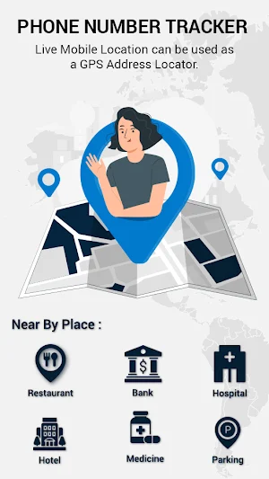 Mobile Number Location Tracker Screenshot 0