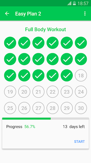 30 Day Fitness Challenge Pro Screenshot 2