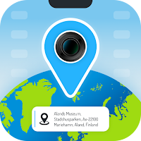 GPS Photo Camera With Location