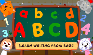 Marbel Writing - Complete Learning for Kids Screenshot 2