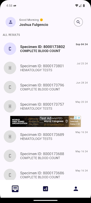 ISMC MRO Mobile Screenshot 0