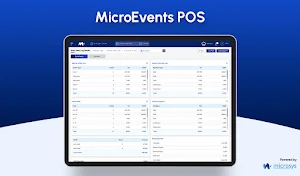 MicroEvents POS Screenshot 1