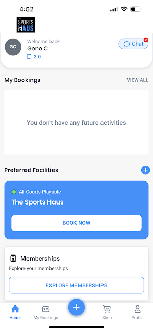 The Sports Haus Screenshot 0