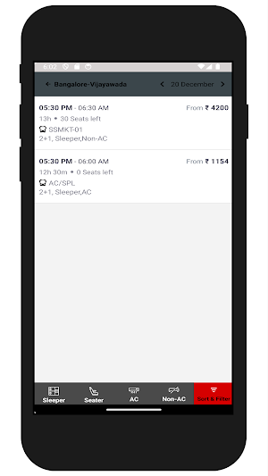 Sri Sai Murali Krishna Travels Screenshot 2