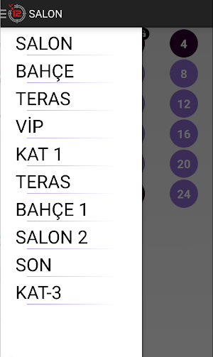12 Restaurant Screenshot 1