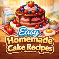 Easy Homemade Cake Recipes