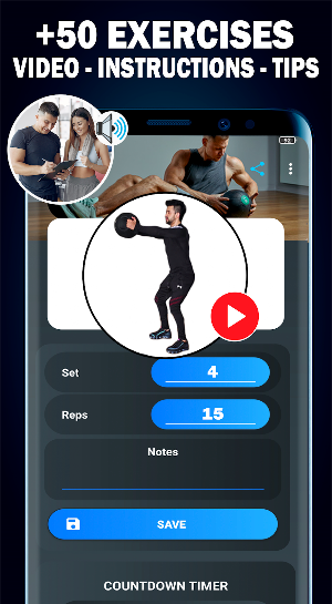 Medicine Ball Workout Screenshot 3
