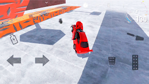 Mega Ramp - Car Crashing Stunt Screenshot 3