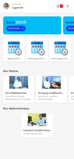 TMS Eye Hospital Screenshot 2