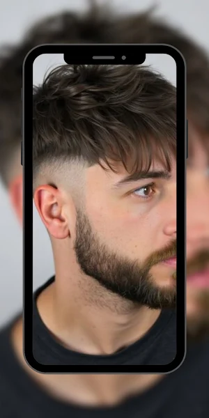 Hairstyle Wallpaper Idea Screenshot 3