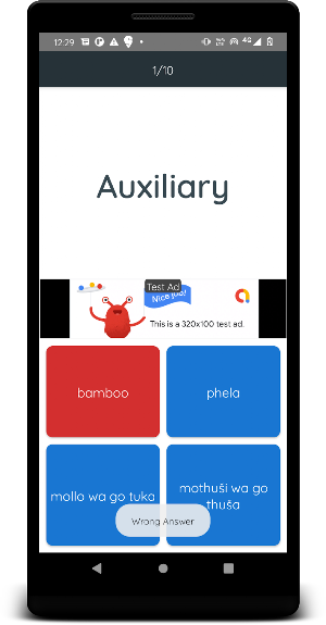 Daily Use English In Sepedi Screenshot 2