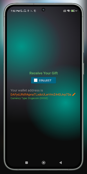 Doge Faucet Screenshot 2