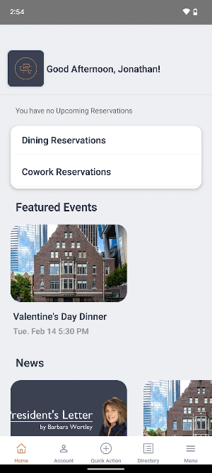 The Rainier Club Screenshot 1