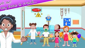 My Family Town Doctor Hospital Screenshot 3