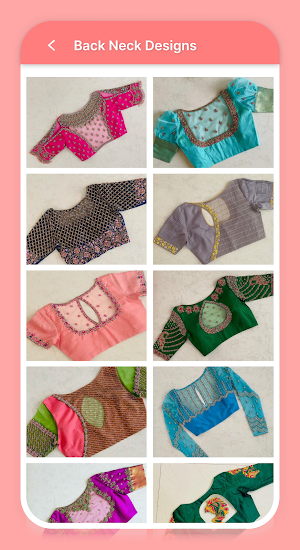 Latest Blouse Designs Screenshot 1