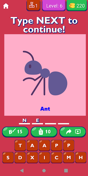 Animal Emojis List Screenshot 0