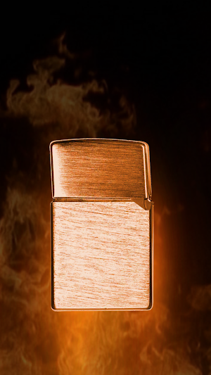 Bronze Zippo Lighter Screenshot 0