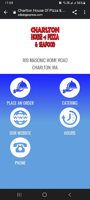 Charlton House of Pizza Screenshot 0