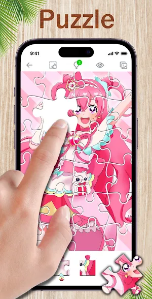 Precure Game puzzle Screenshot 2