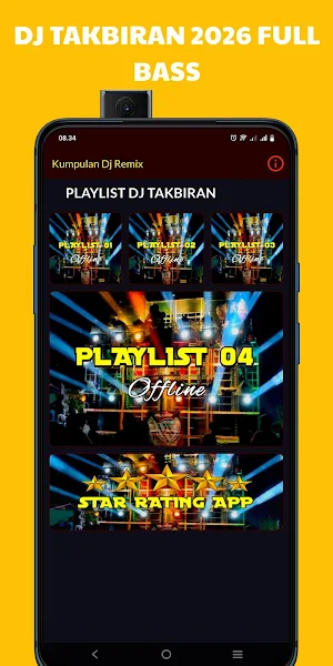 Dj Takbiran Viral 2026 Offline Screenshot 2