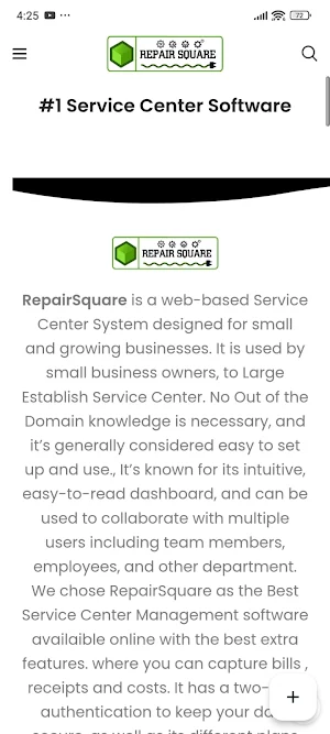 Repair Square Screenshot 1