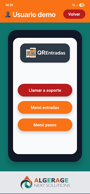 QR Entradas Screenshot 1